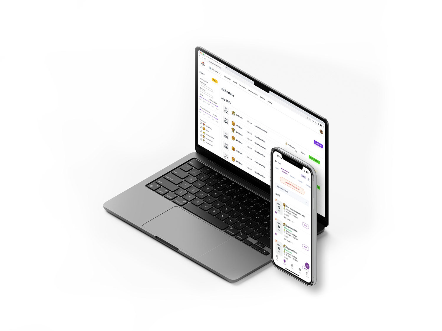 PicklePlay Club Portal